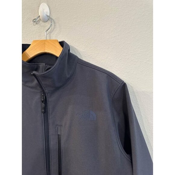 The Northface Men’s Apex Bionic Softshell Outdoor Full-Zip Jacket Sz M - Picture 3 of 7